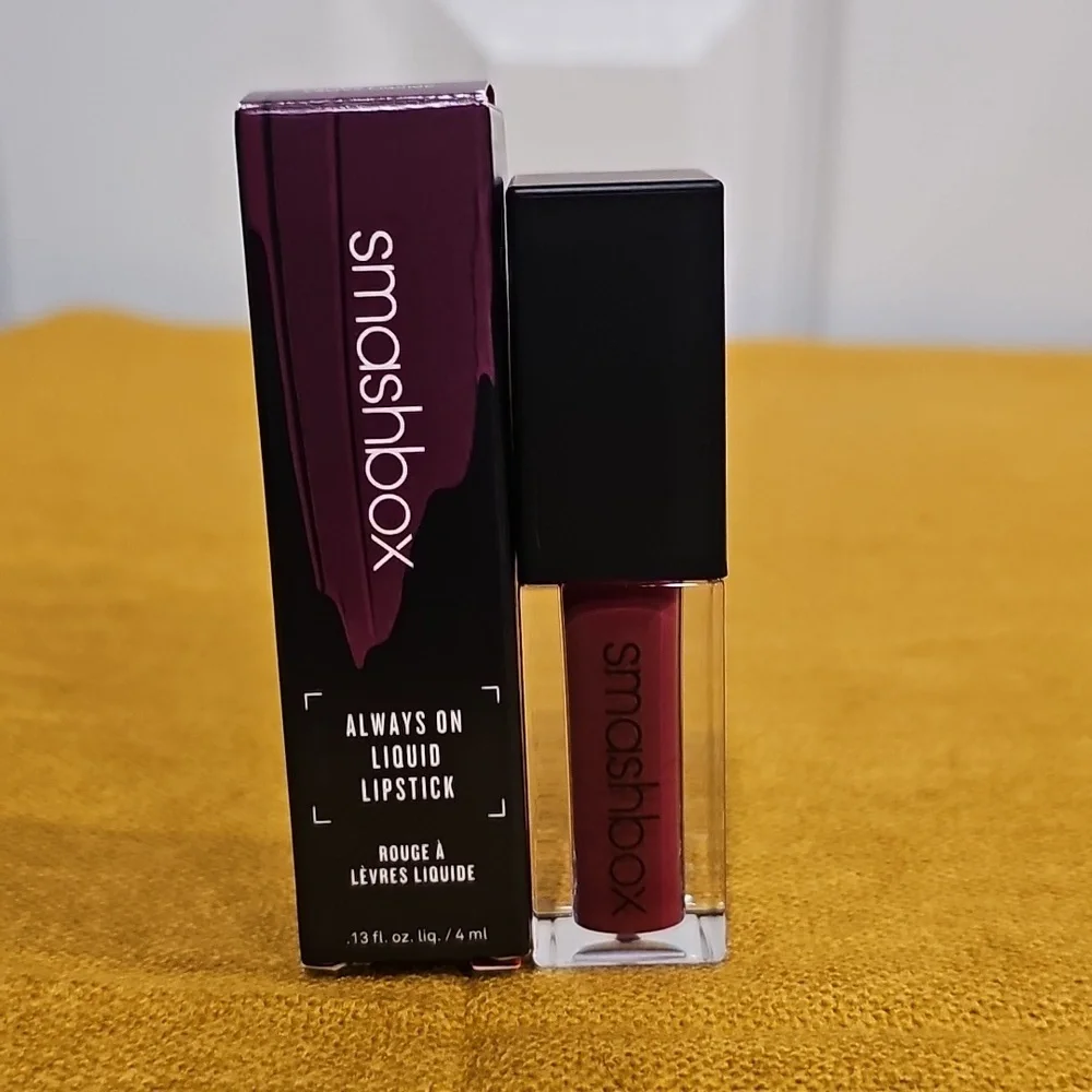 Smashbox Always On Liquid Lipstick - Girl Gang - NIB